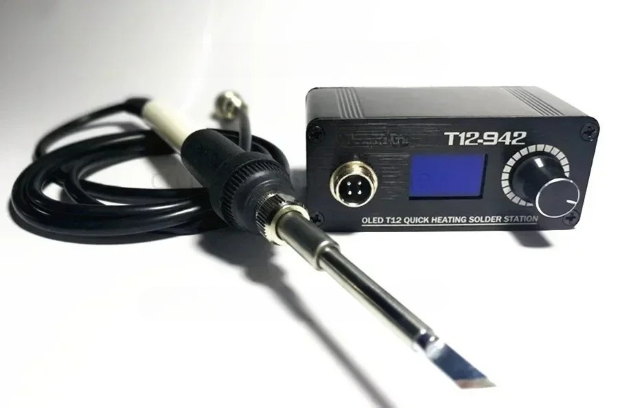 Soldering Station T12 Oled - Estación de Soldadura Digital OLED MINI