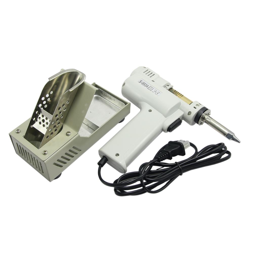 Desoldering Gun Vacuum Electric - S-993A 220V 100W Consumo de energía
