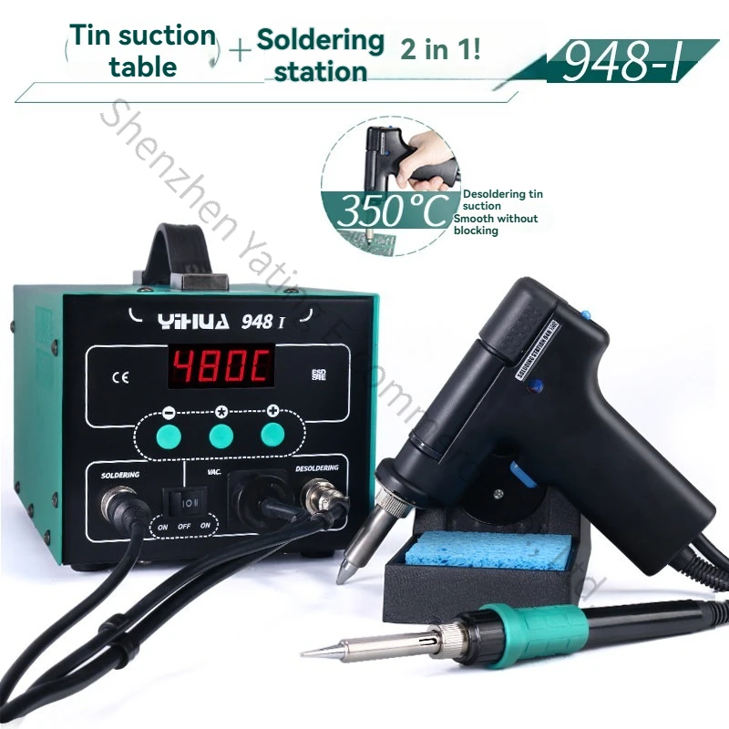 Desoldering Gun Vacuum Electric - Nueva Bomba de Desoldadura Eléctrica Automática