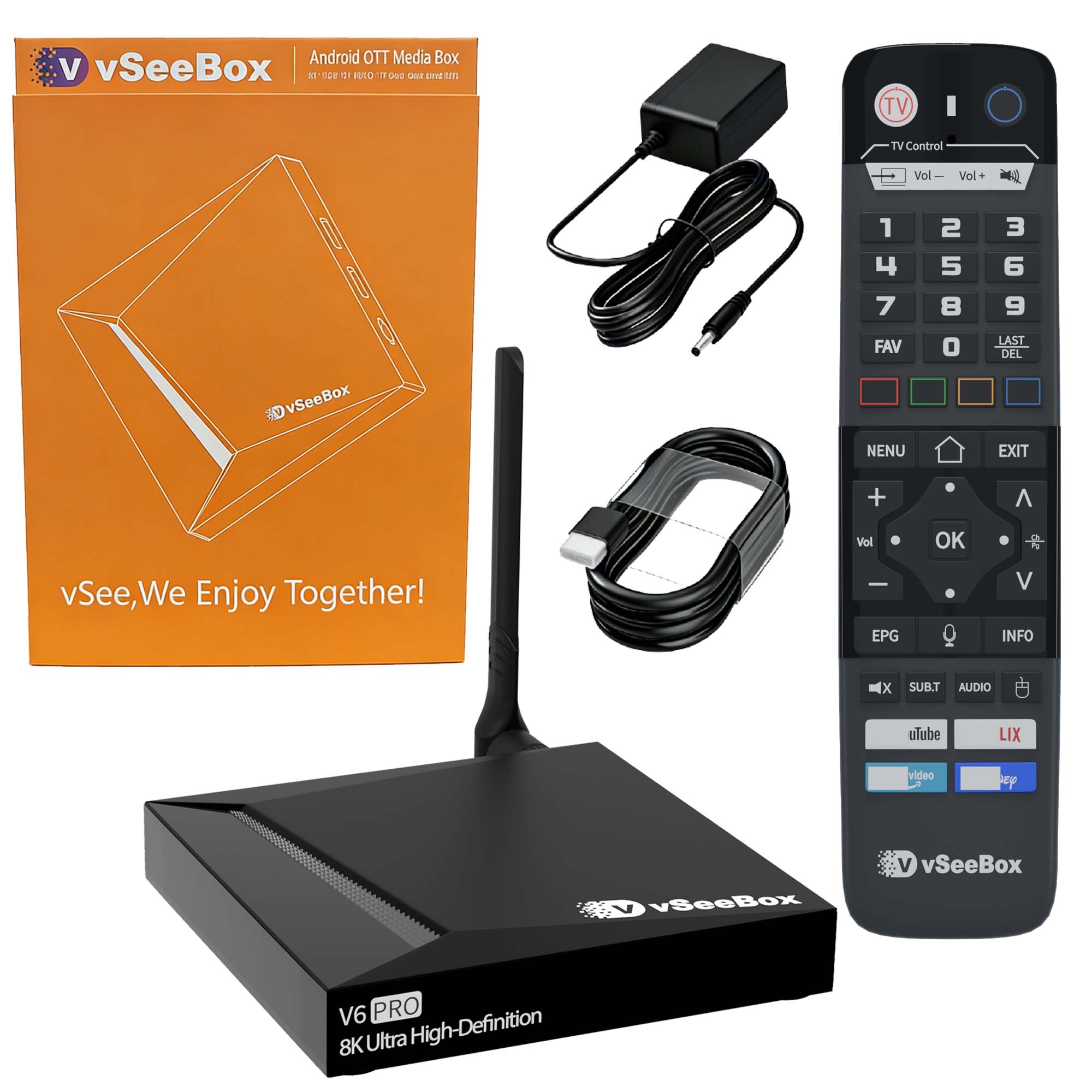 Khadas Vim4 8Gb - VSeeBox V6 Pro 2026, el Más