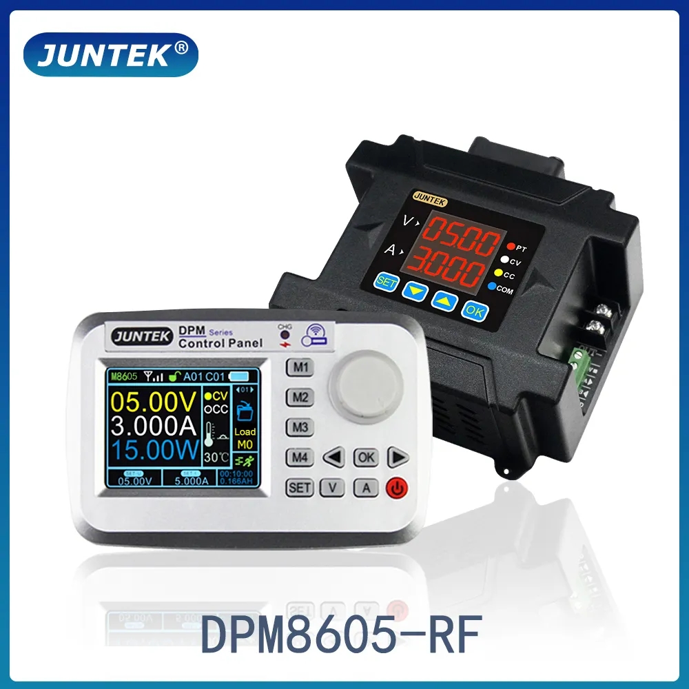 Programmable Dc Power Supply 60V 5A - DPM8605-RF 60V 5A Control remoto programable