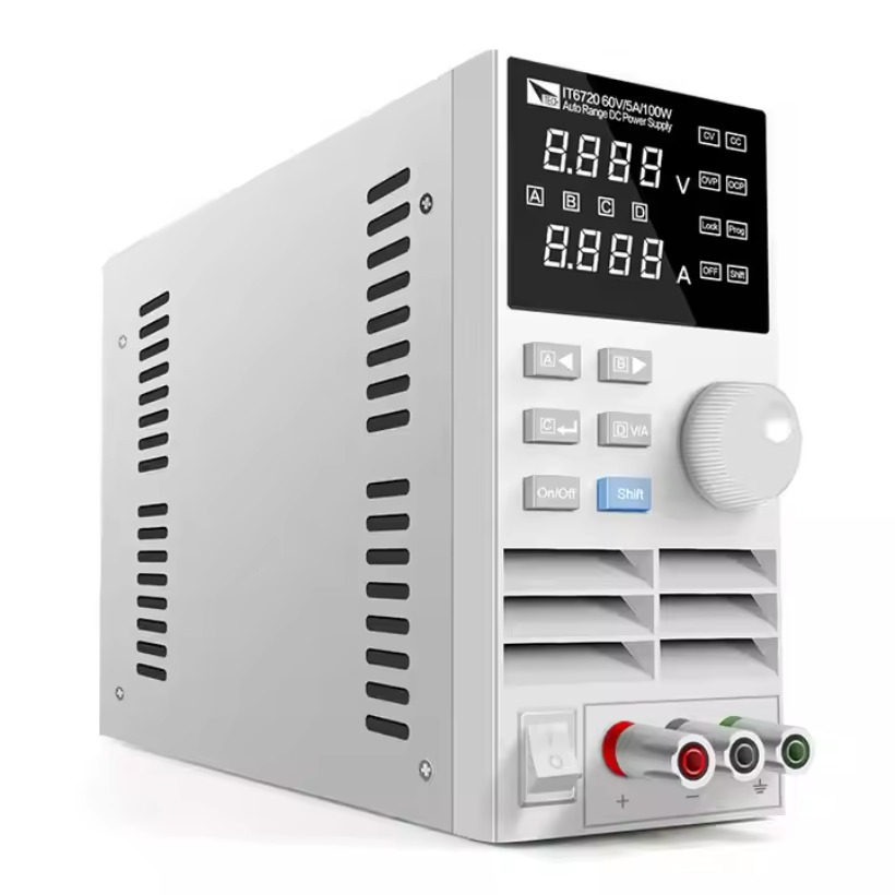 1 unidad de fuente de alimenta - Programmable Dc Power Supply 60V 5A reseña y precio