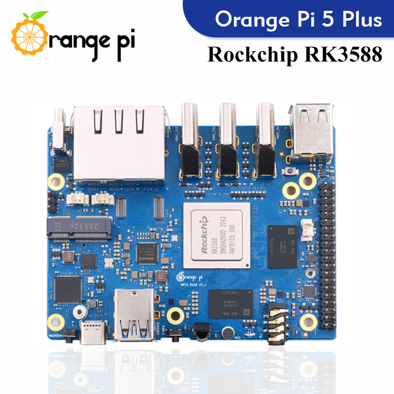 Orange Pi 5 Plus, Computadora  - Orange Pi 5 Plus 16Gb reseña y precio