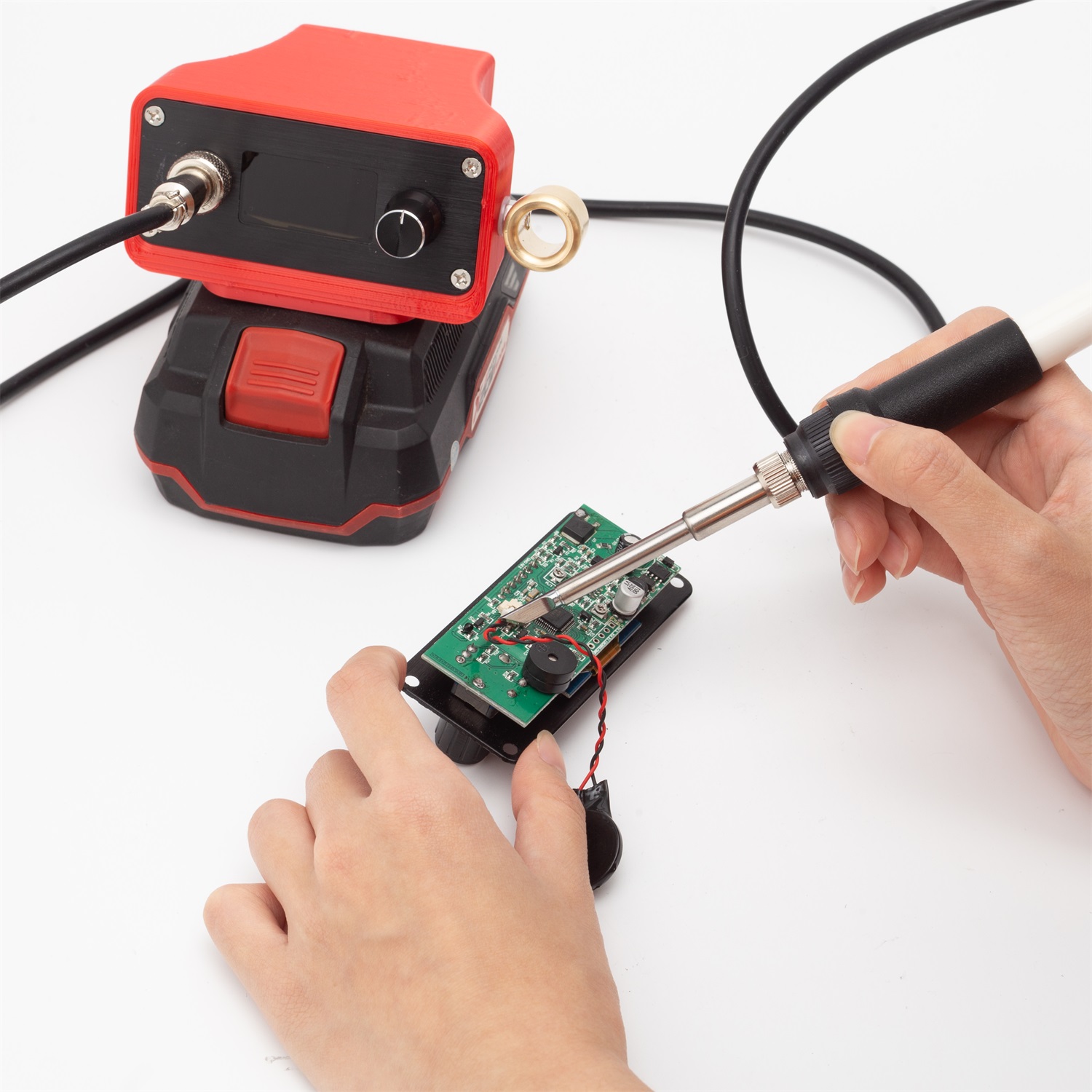 Estación de soldadura OLED T12 - Soldering Station T12 Oled reseña y precio