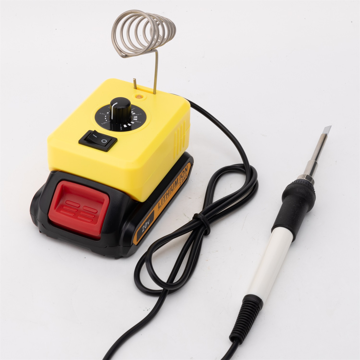Para DeWalt 18V batería de ion - Soldering Station T12 Oled reseña y precio
