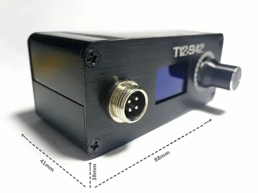 Estación de Soldadura Digital  - Soldering Station T12 Oled reseña y precio