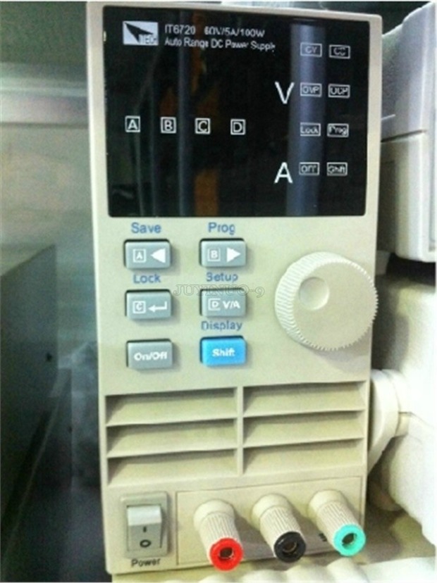 Nuevo Fuente de alimentación C - Programmable Dc Power Supply 60V 5A reseña y precio