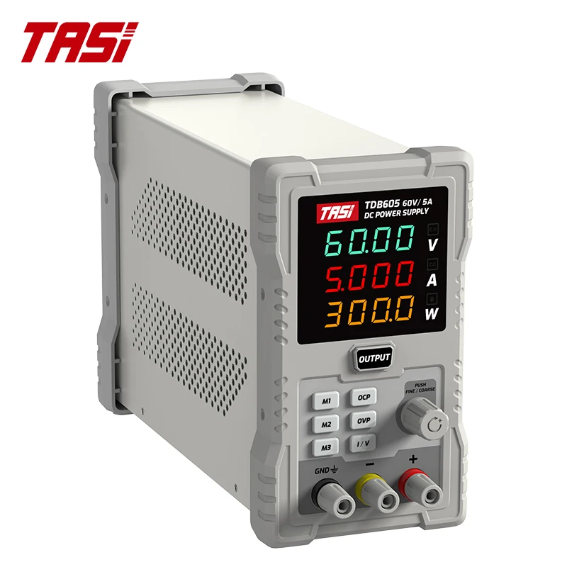 TASI TDB605 60V 5A Fuente de a - Programmable Dc Power Supply 60V 5A reseña y precio