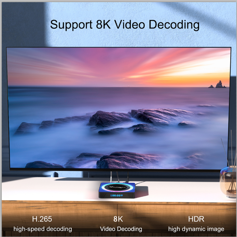 X88 PRO 13 Android 13 TV Box R - Radxa Rock 5B 16Gb reseña y precio