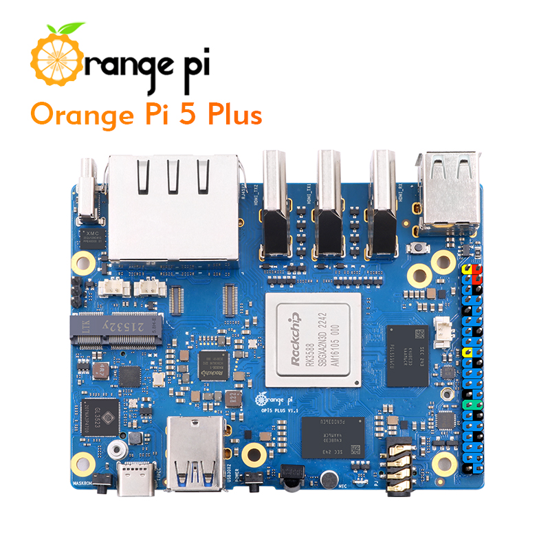 VivaChip TechOrangePi 5 Plus 1 - Orange Pi 5 Plus 16Gb reseña y precio