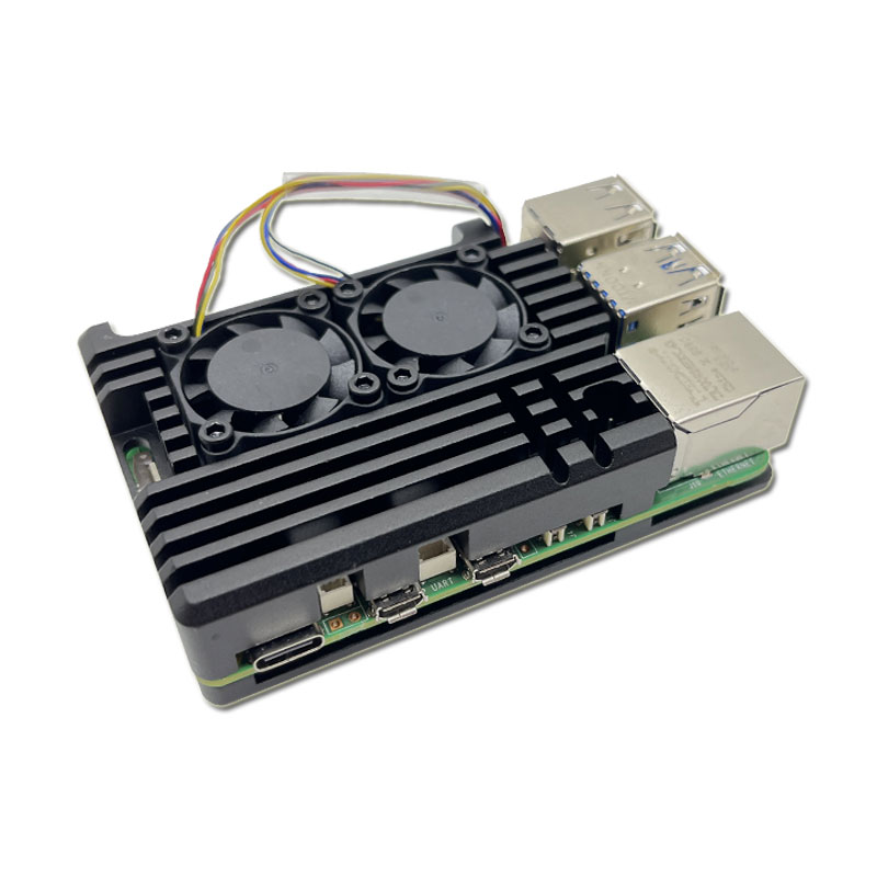 Caja de disipación de calor de - Raspberry Pi 5 8Gb Kit reseña y precio