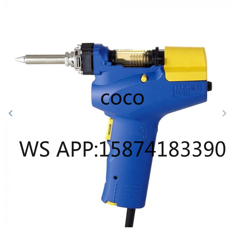Pistola desoldadora HAKKO FR-3 - Desoldering Gun Vacuum Electric reseña y precio