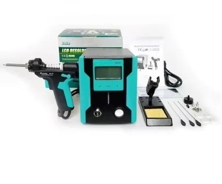 Bomba desoldadora eléctrica di - Desoldering Gun Vacuum Electric reseña y precio