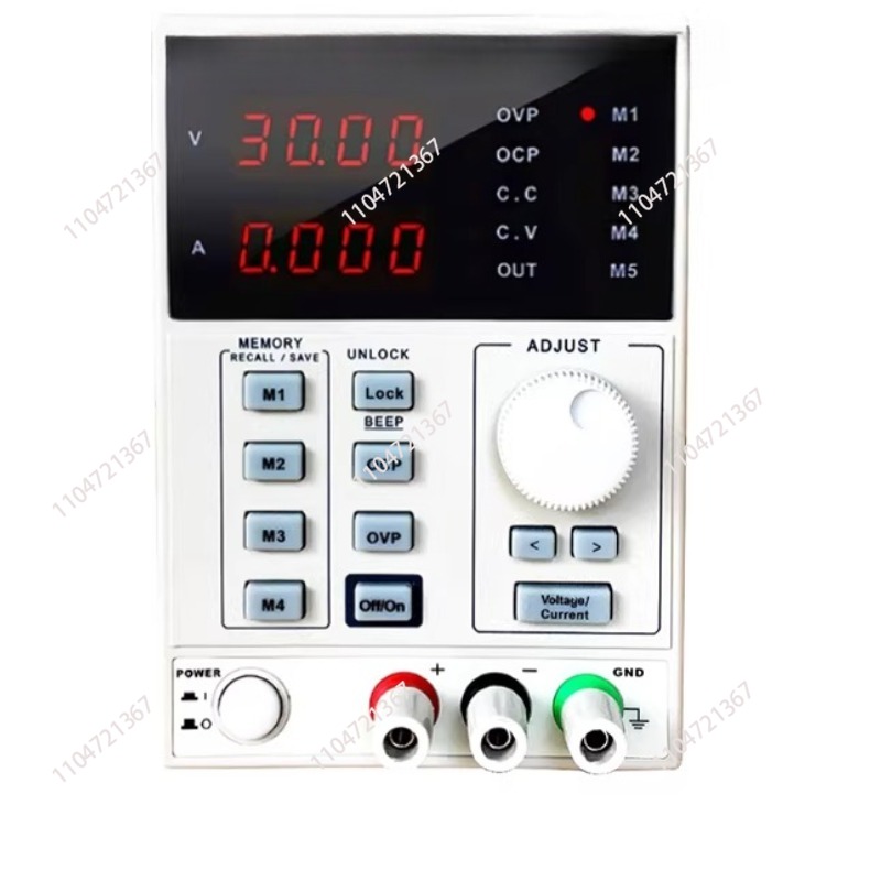 KORAD KA3003D KA3005D KA3005P  - Programmable Dc Power Supply 60V 5A reseña y precio