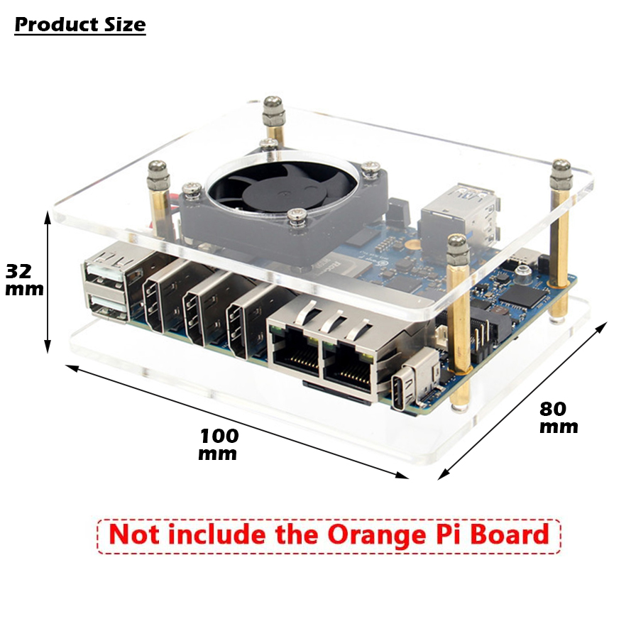 Kit de disipadores de calor de - Orange Pi 5 Plus 16Gb reseña y precio