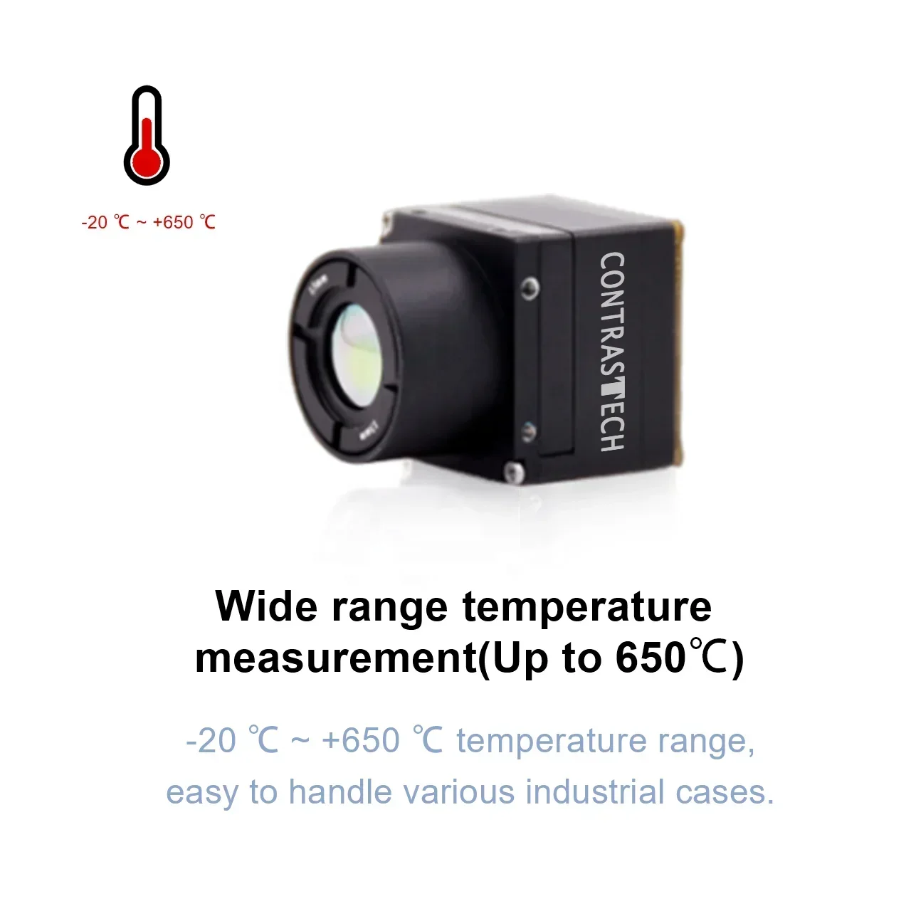 Módulo de Cámara Térmica Infra - Thermal Imaging Camera Module Flir reseña y precio