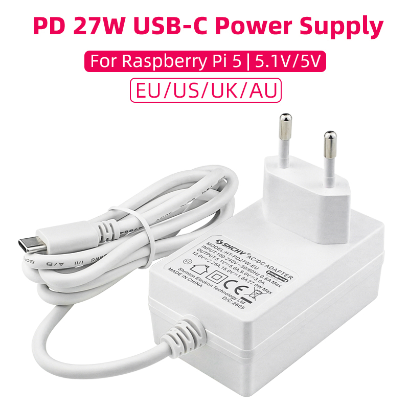 Raspberry Pi 5 5,1 V 5A fuente - Banana Pi Bpi-M5 reseña y precio