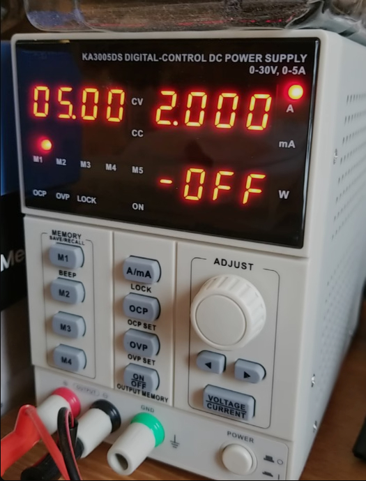 Fuente de Alimentación Digital - Programmable Dc Power Supply 60V 5A reseña y precio