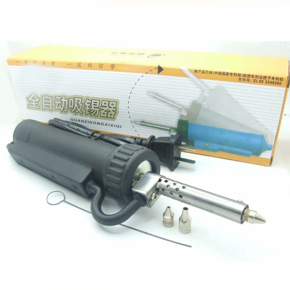 220V 30W ventosa de soldadura  - Desoldering Gun Vacuum Electric reseña y precio