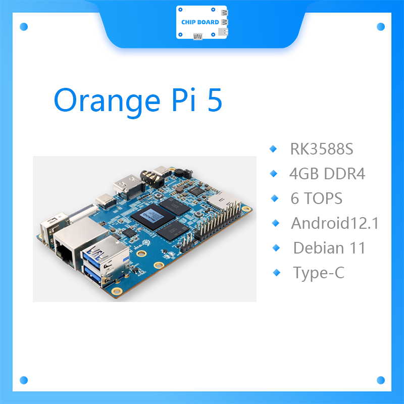 Orange Pi 5 4GB RK3588S, módul - Orange Pi 5 Plus 16Gb reseña y precio