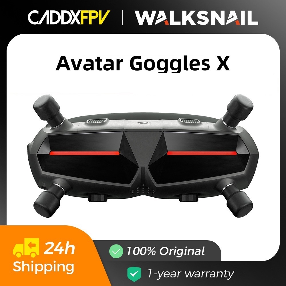Gafas FPV CADDXFPV Walksnail A - Fpv Goggles Avatar Hd Receiver reseña y precio