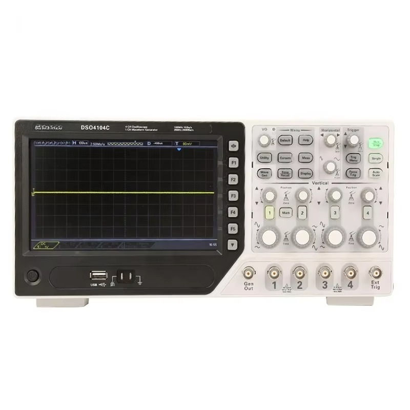 Osciloscopio Digital de Almace - Digital Storage Oscilloscope 100Mhz 4Ch reseña y precio