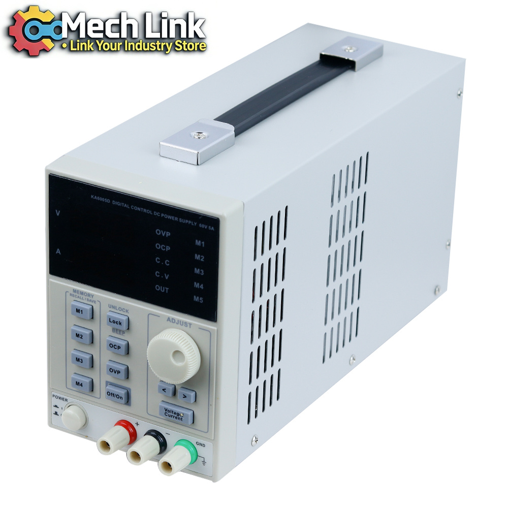 Fuente de Alimentación CC Prog - Programmable Dc Power Supply 60V 5A reseña y precio