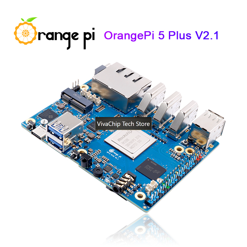 VivaCT Orange Pi 5 Plus V2.1 V - Orange Pi 5 Plus 16Gb reseña y precio