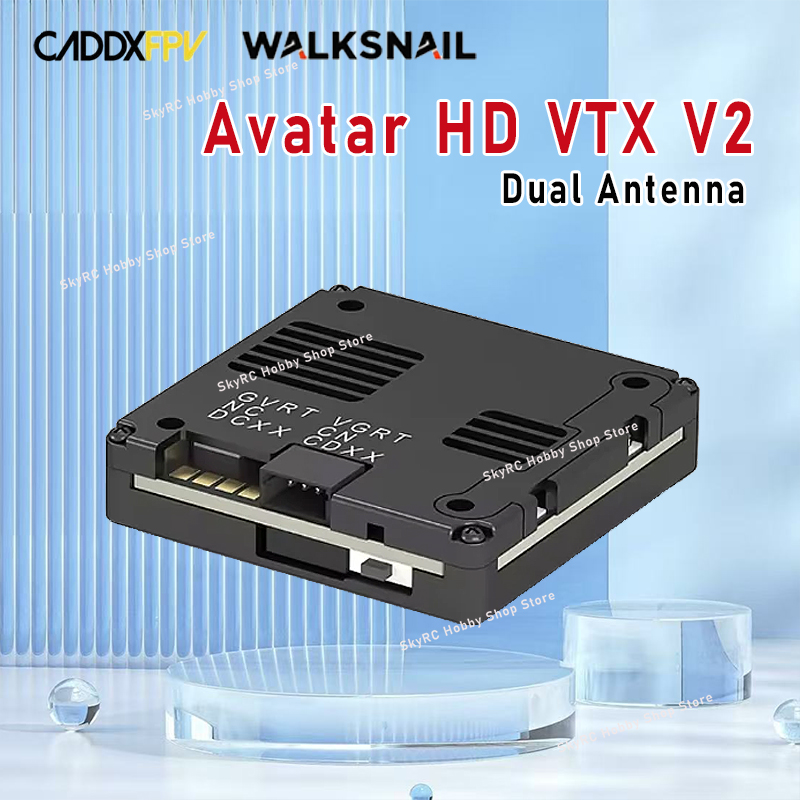 Módulo CADDX Walksnail Avatar  - Fpv Vtx Receiver Module Hd reseña y precio