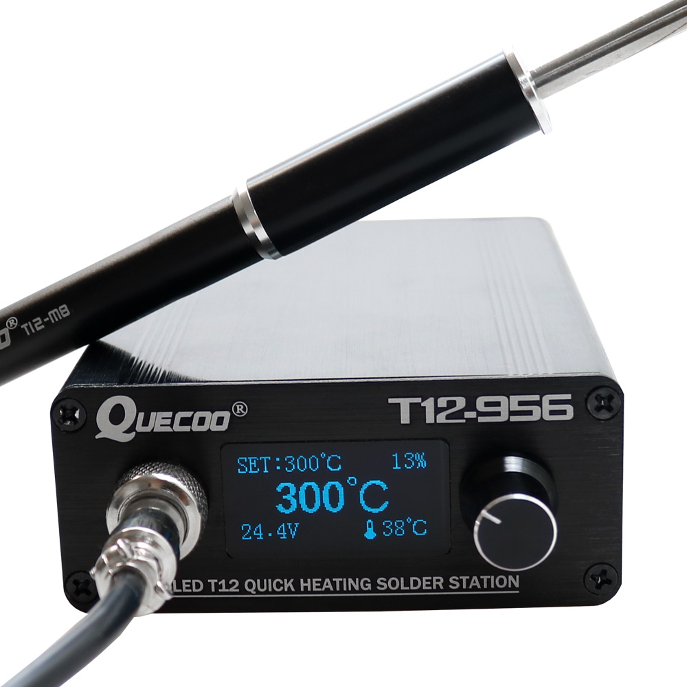 Estación Digital de soldadura  - Soldering Station T12 Oled reseña y precio