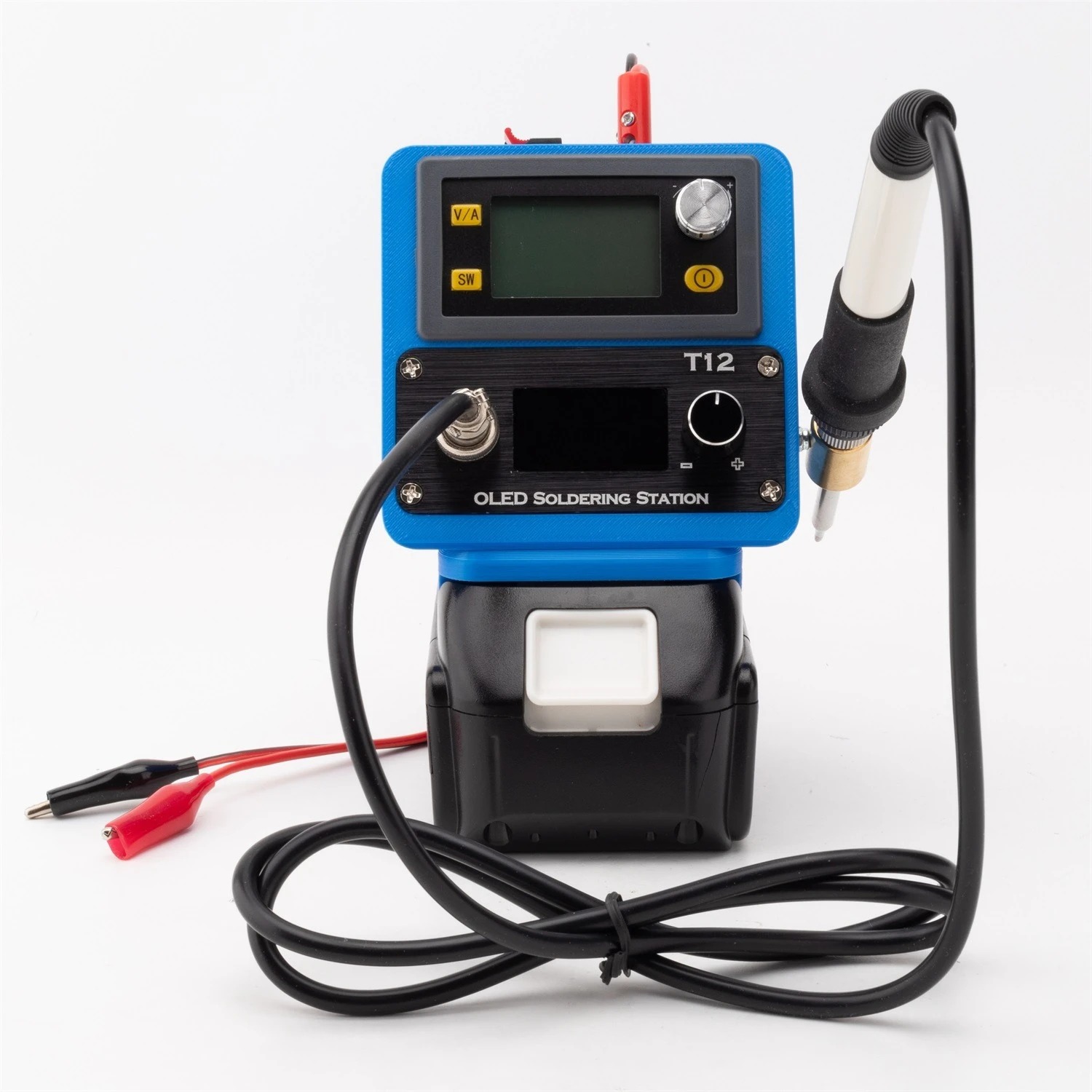 Para Batería de Litio Makita 1 - Soldering Station T12 Oled reseña y precio