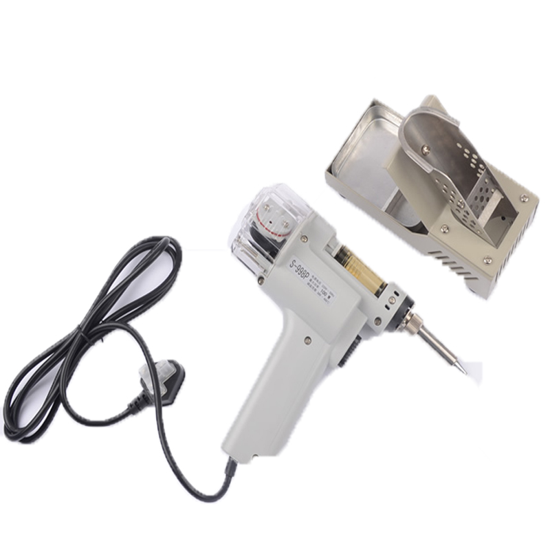Pistola Desoldadora Eléctrica  - Desoldering Gun Vacuum Electric reseña y precio