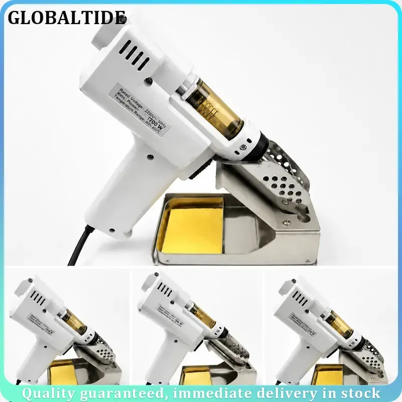 Pistola desoldadora eléctrica  - Desoldering Gun Vacuum Electric reseña y precio