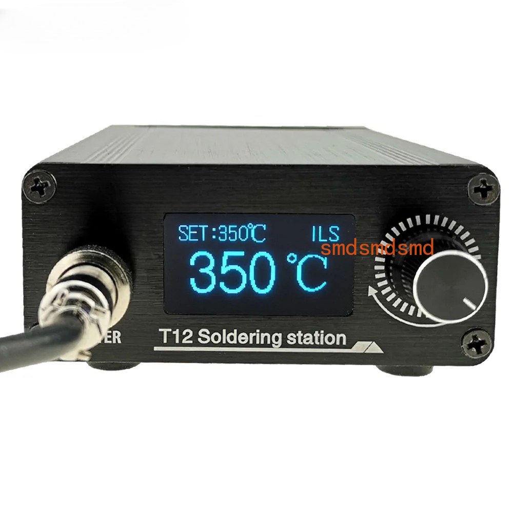 Estación de Soldadura STM32 V3 - Soldering Station T12 Oled reseña y precio