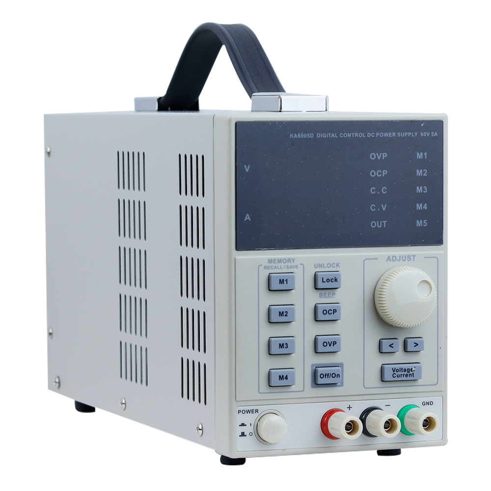 KORAD-fuente de alimentación d - Programmable Dc Power Supply 60V 5A reseña y precio