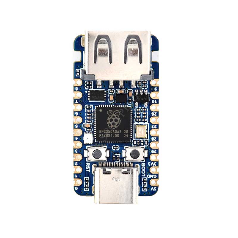 Raspberry Pi Pico 2 RP2350-USB - Banana Pi Bpi-M5 reseña y precio